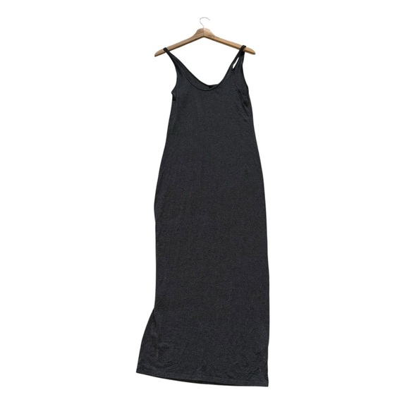 Babaton long gray maxi dress style #MCM1-8213-26 size L - Picture 7 of 7